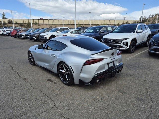 used 2022 Toyota Supra car, priced at $51,877