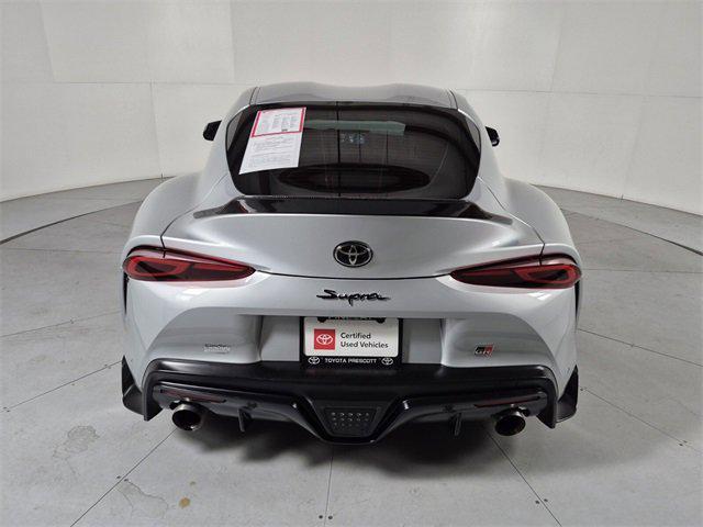 used 2022 Toyota Supra car, priced at $51,574
