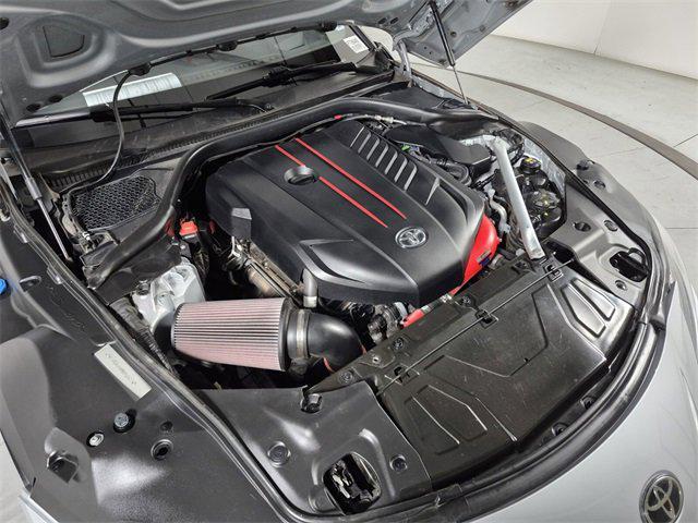 used 2022 Toyota Supra car, priced at $51,574