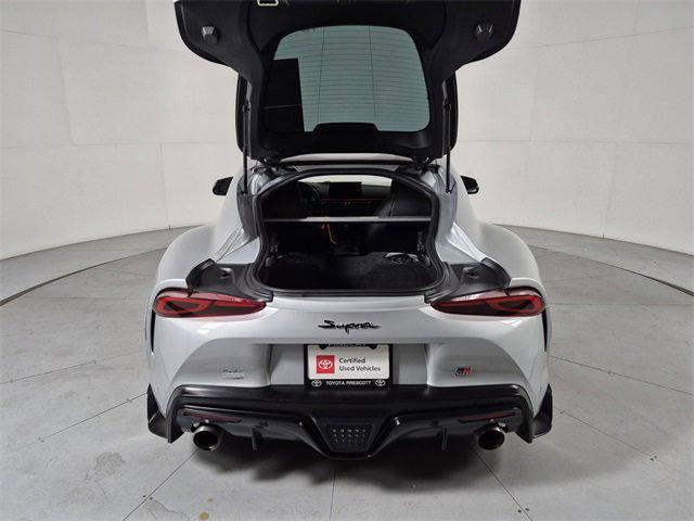 used 2022 Toyota Supra car, priced at $51,574
