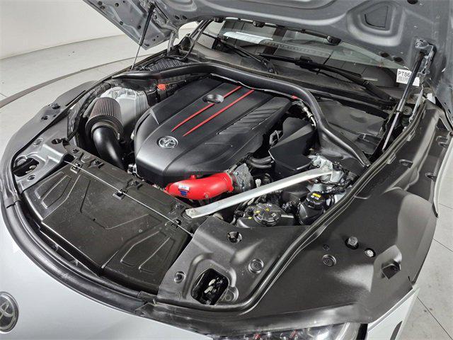 used 2022 Toyota Supra car, priced at $51,574