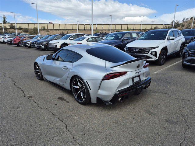used 2022 Toyota Supra car, priced at $51,674