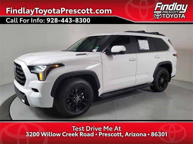 used 2024 Toyota Sequoia car, priced at $69,298