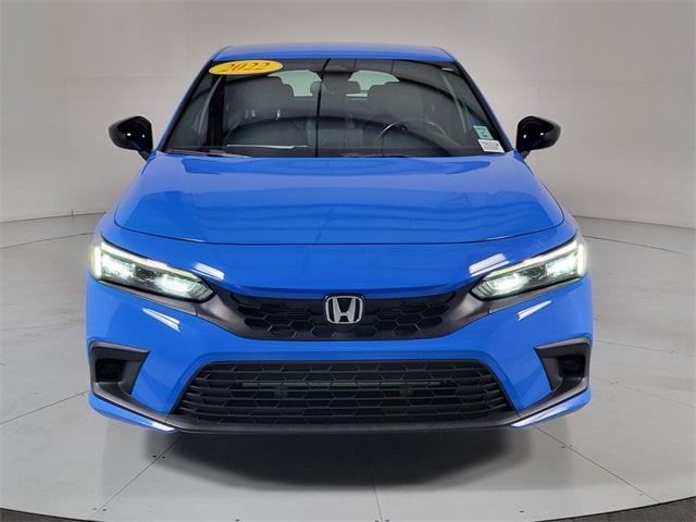 used 2022 Honda Civic car, priced at $25,080