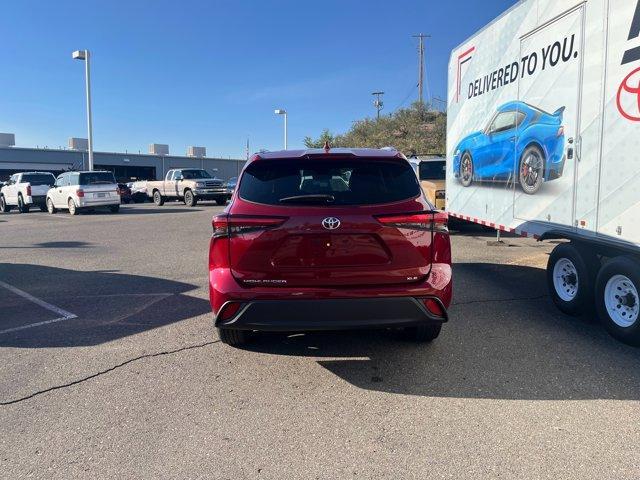 used 2023 Toyota Highlander car, priced at $39,865