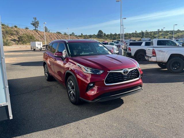 used 2023 Toyota Highlander car, priced at $39,865