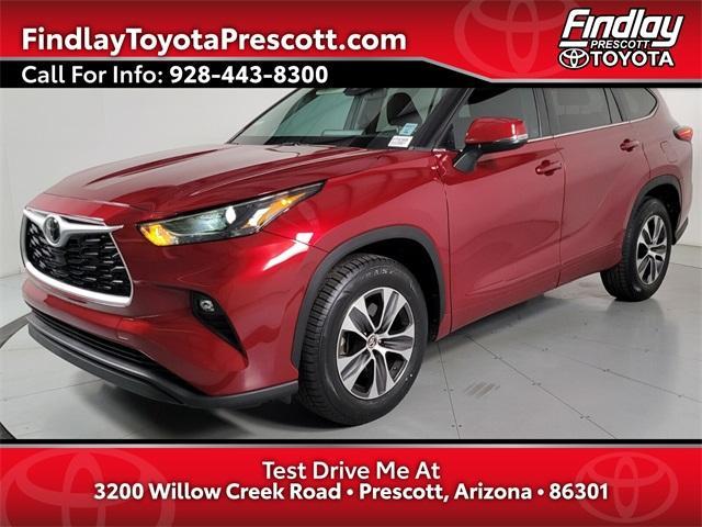 used 2023 Toyota Highlander car, priced at $39,865