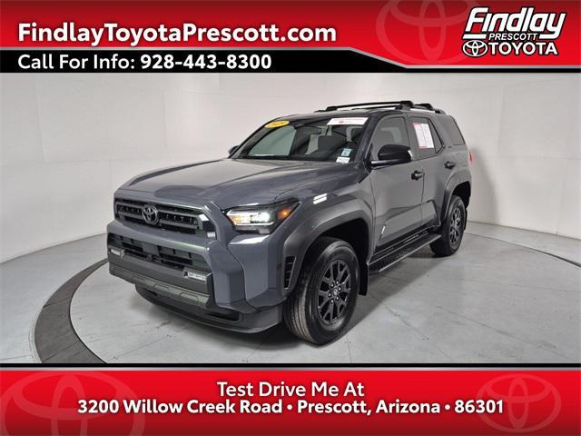used 2025 Toyota 4Runner car, priced at $51,874