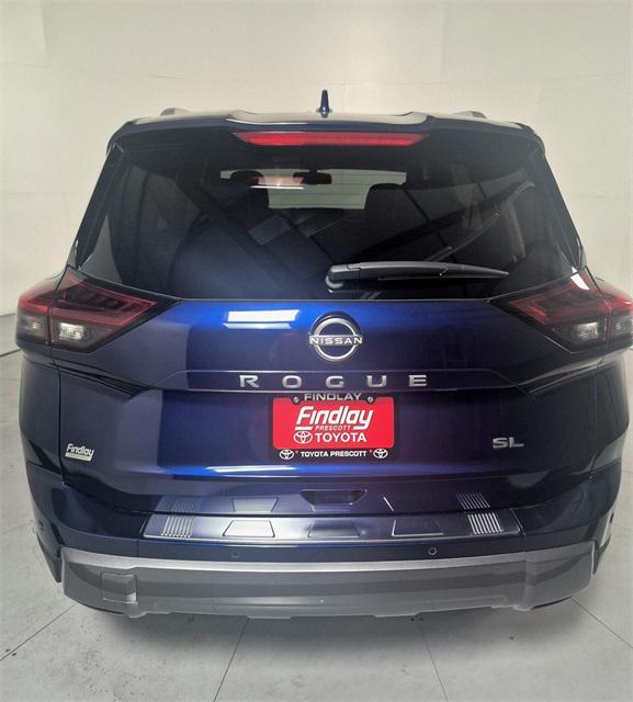used 2024 Nissan Rogue car, priced at $25,874