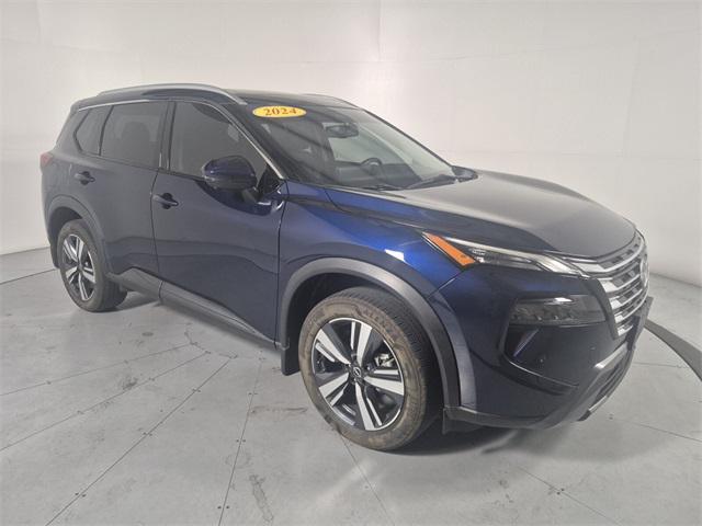 used 2024 Nissan Rogue car, priced at $25,874