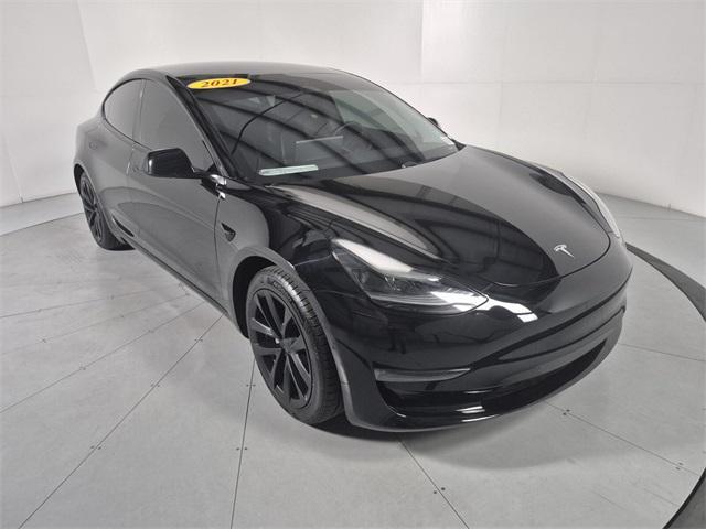 used 2021 Tesla Model 3 car, priced at $20,774