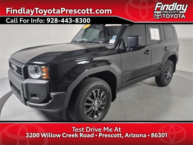 used 2024 Toyota Land Cruiser car, priced at $63,874
