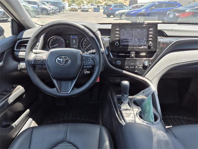 used 2024 Toyota Camry car, priced at $28,874