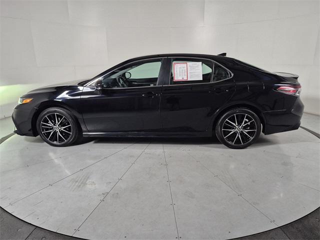 used 2024 Toyota Camry car, priced at $28,874