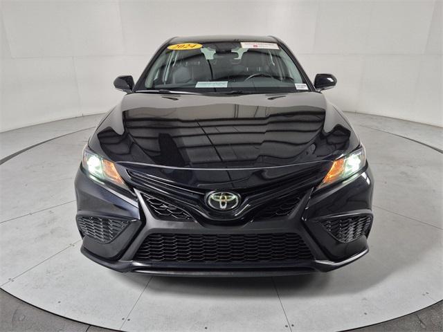 used 2024 Toyota Camry car, priced at $28,874