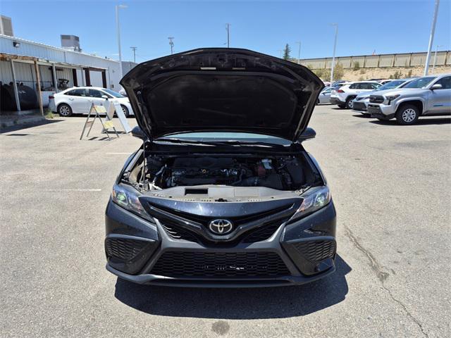 used 2024 Toyota Camry car, priced at $28,874