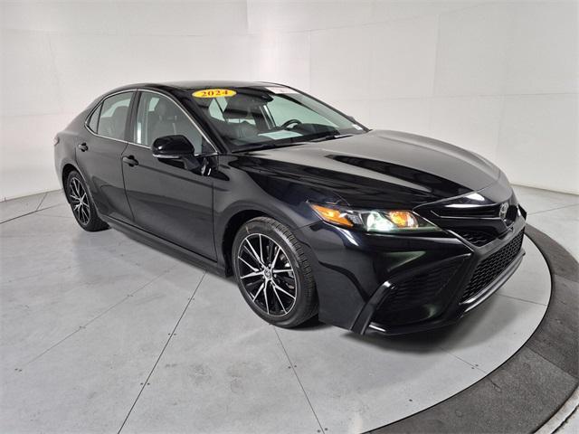 used 2024 Toyota Camry car, priced at $28,874