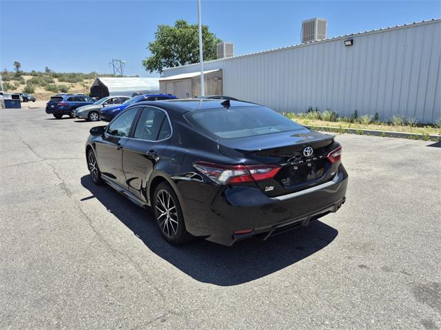 used 2024 Toyota Camry car, priced at $28,874