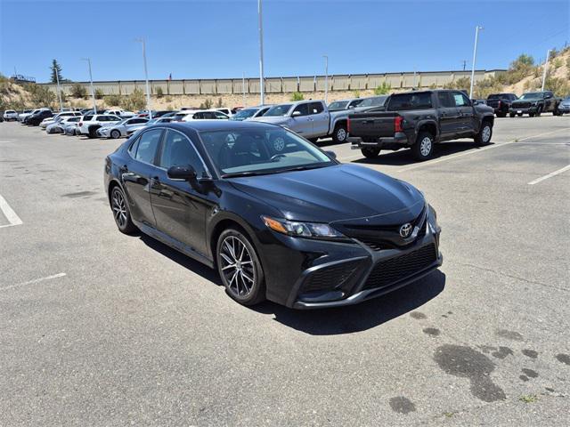 used 2024 Toyota Camry car, priced at $28,874