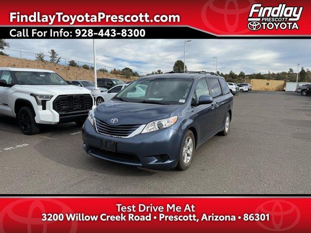 used 2015 Toyota Sienna car, priced at $18,745