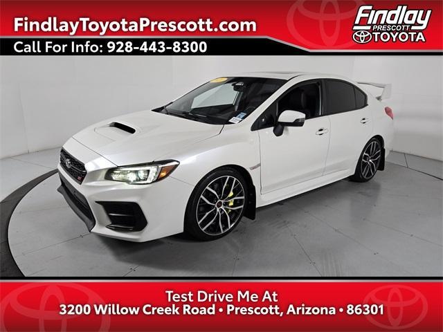 used 2021 Subaru WRX STI car, priced at $33,639