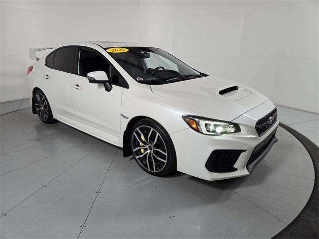 used 2021 Subaru WRX STI car, priced at $33,639