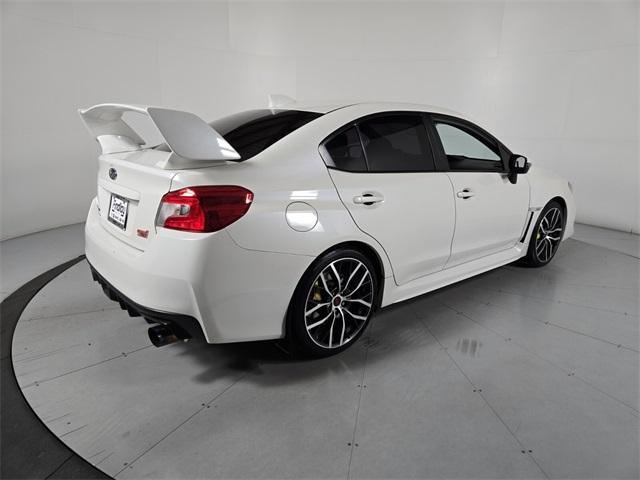 used 2021 Subaru WRX STI car, priced at $33,639