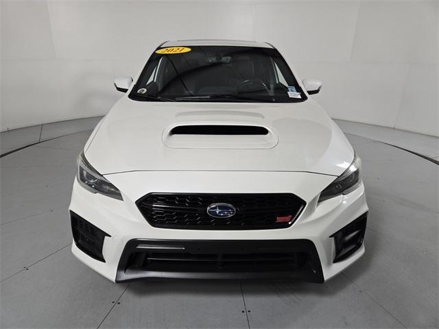 used 2021 Subaru WRX STI car, priced at $33,639