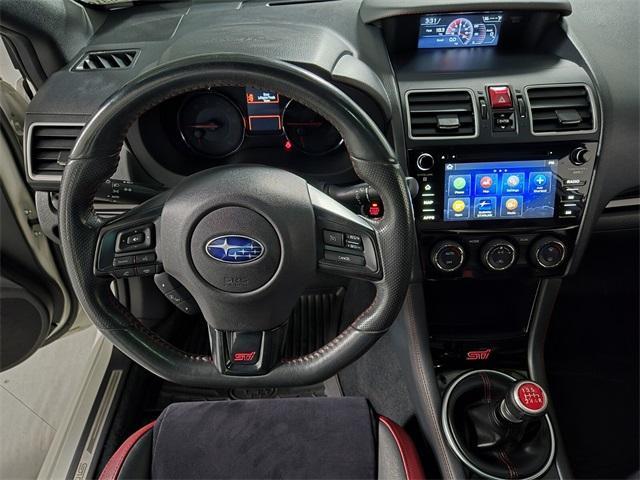 used 2021 Subaru WRX STI car, priced at $33,639