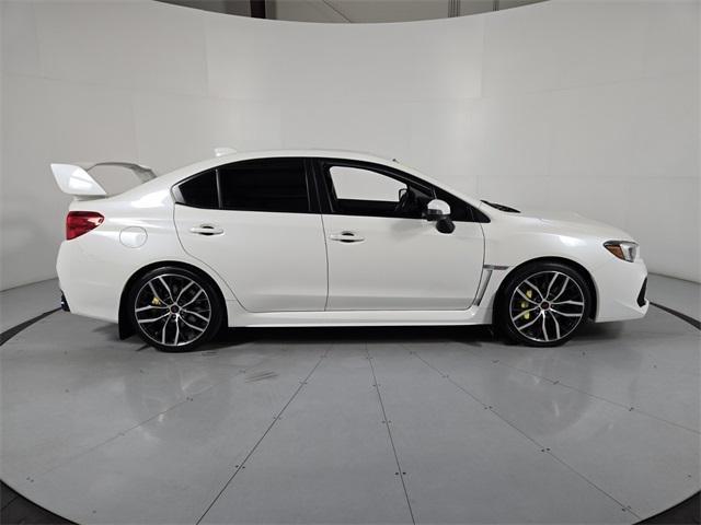 used 2021 Subaru WRX STI car, priced at $33,639