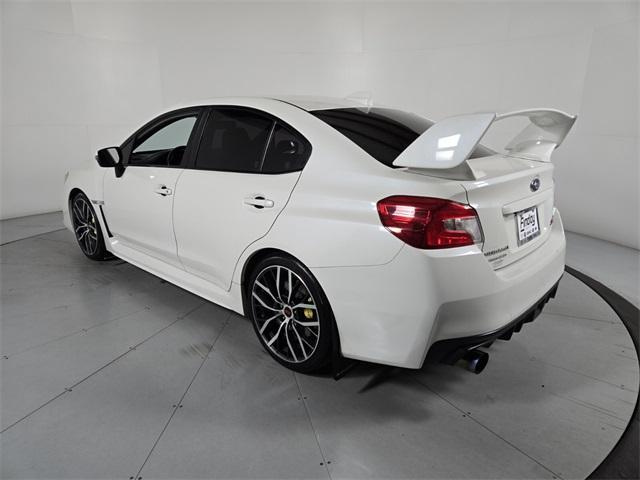 used 2021 Subaru WRX STI car, priced at $33,639