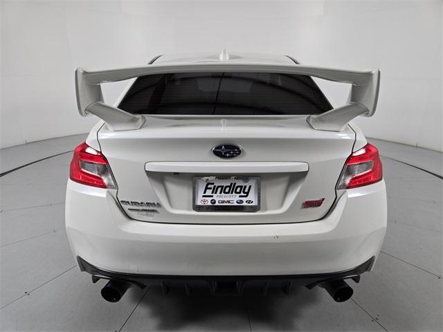 used 2021 Subaru WRX STI car, priced at $33,639