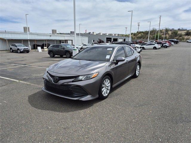 used 2018 Toyota Camry car, priced at $22,874
