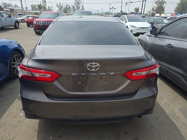 used 2018 Toyota Camry car, priced at $22,874