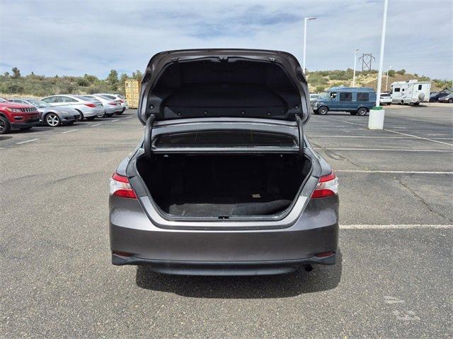 used 2018 Toyota Camry car, priced at $22,874