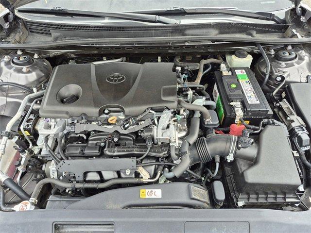 used 2018 Toyota Camry car, priced at $22,874