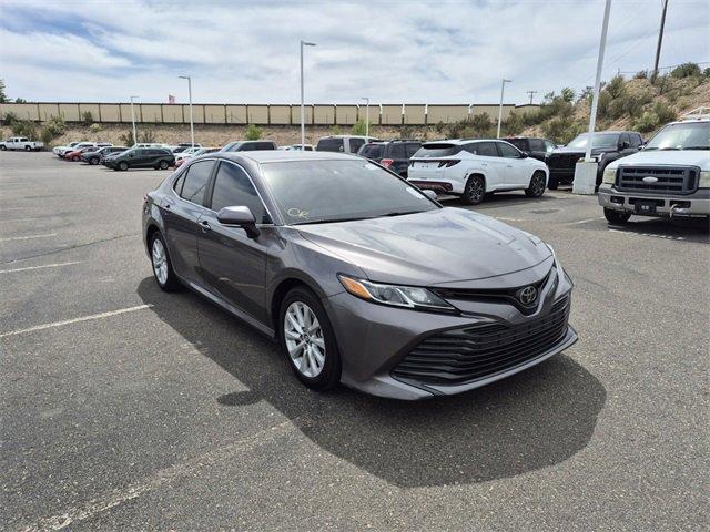 used 2018 Toyota Camry car, priced at $22,874