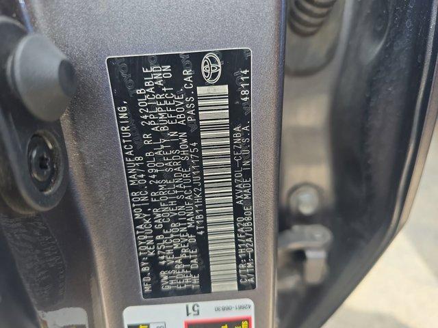 used 2018 Toyota Camry car, priced at $22,874