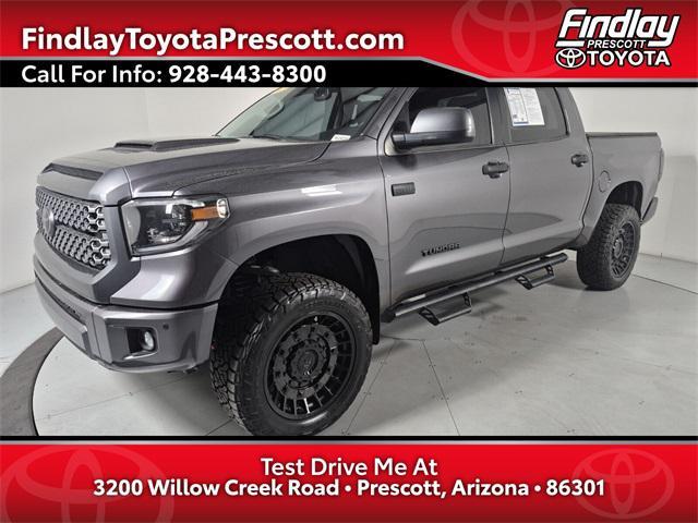 used 2021 Toyota Tundra car, priced at $44,974