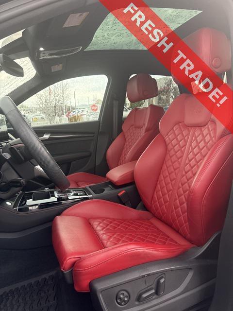used 2023 Audi SQ5 car, priced at $45,874