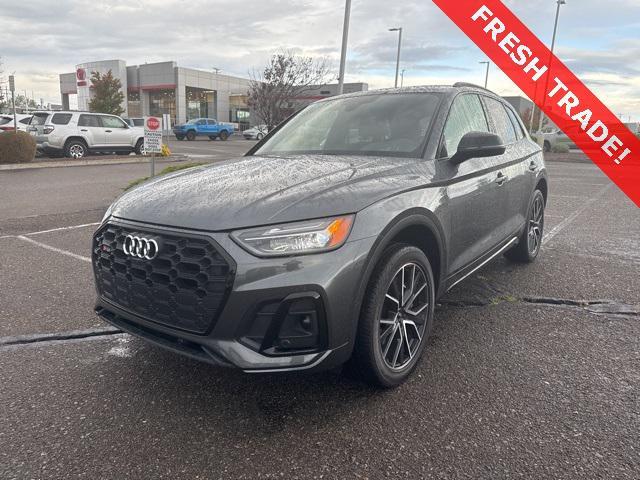 used 2023 Audi SQ5 car, priced at $45,874