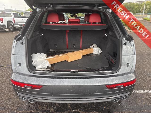 used 2023 Audi SQ5 car, priced at $45,874