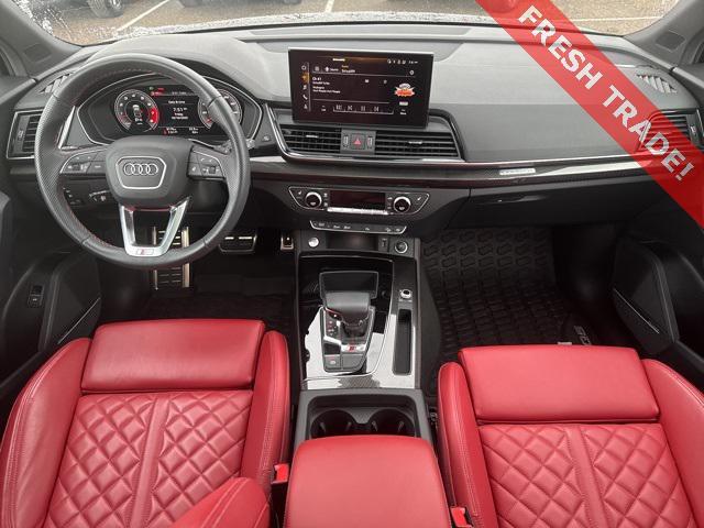 used 2023 Audi SQ5 car, priced at $45,874
