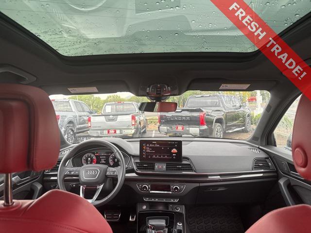 used 2023 Audi SQ5 car, priced at $45,874