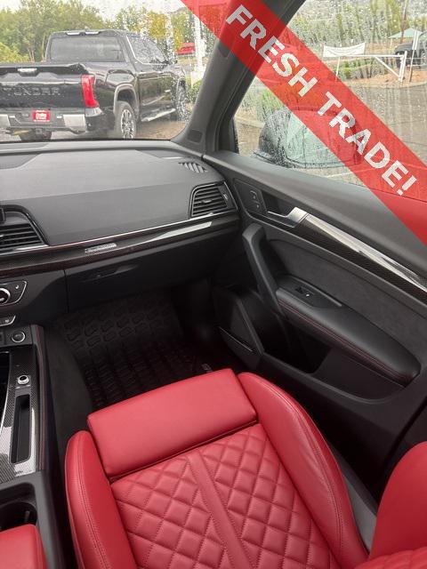 used 2023 Audi SQ5 car, priced at $45,874