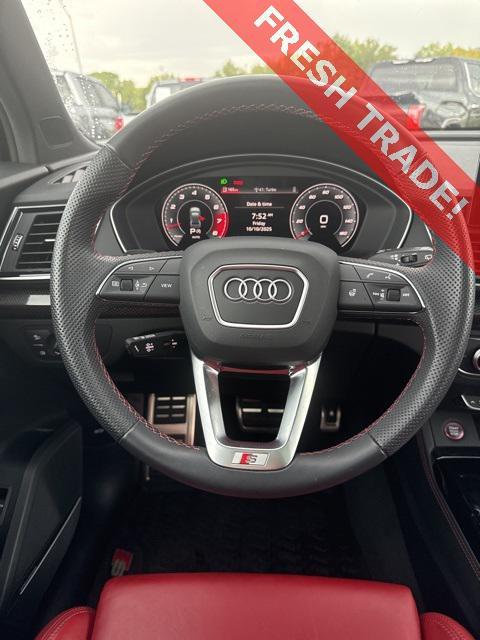 used 2023 Audi SQ5 car, priced at $45,874