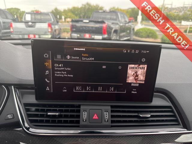 used 2023 Audi SQ5 car, priced at $45,874