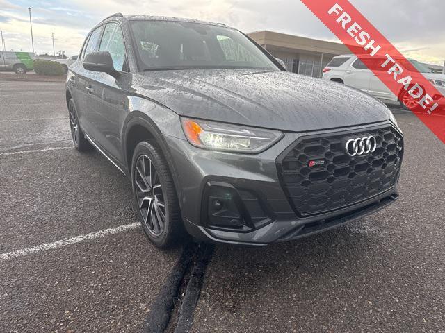 used 2023 Audi SQ5 car, priced at $45,874