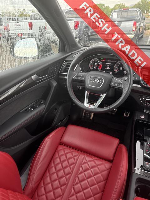 used 2023 Audi SQ5 car, priced at $45,874