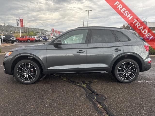 used 2023 Audi SQ5 car, priced at $45,874